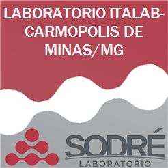 Exame Toxicológico - Carmopolis De Minas-MG - LABORATORIO ITALAB-CARMOPOLIS DE MINAS/MG (C.N.H, Empregado CLT, Concurso Público)