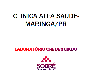Exame Toxicológico - Maringa-PR - ALFA SAUDE E SEGURANCA OCUPACIONAL-MARINGA/PR (Empregado CLT, Concurso Público)