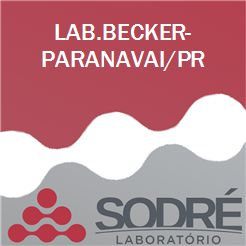 Exame Toxicológico - Paranavai-PR - LAB.BECKER-PARANAVAI/PR (C.N.H, Empregado CLT, Concurso Público)