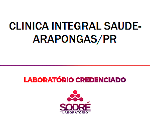 Exame Toxicológico - Arapongas-PR - CLINICA INTEGRAL SAUDE-ARAPONGAS/PR (C.N.H, Empregado CLT, Concurso Público)