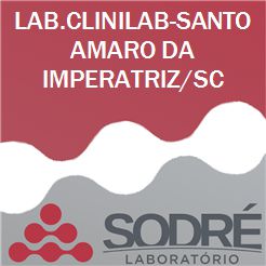 Exame Toxicológico - Santo Amaro Da Imperatriz-SC - LAB.CLINILAB-SANTO AMARO DA IMPERATRIZ/SC (C.N.H, Empregado CLT, Concurso Público)