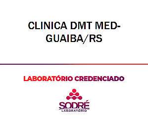 Exame Toxicológico - Guaiba-RS - CLINICA DMT MED-GUAIBA/RS (C.N.H, Empregado CLT, Concurso Público)