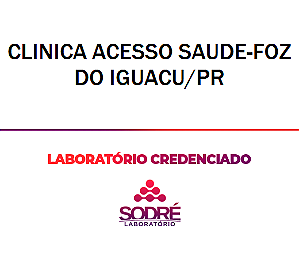 Exame Toxicológico - Foz Do Iguacu-PR - CLINICA ACESSO SAUDE-FOZ DO IGUACU/PR (C.N.H, Empregado CLT, Concurso Público)