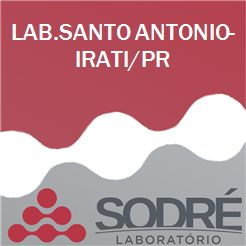 Exame Toxicológico - Irati-PR - LAB.SANTO ANTONIO-IRATI/PR (C.N.H, Empregado CLT, Concurso Público)