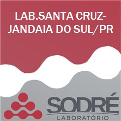 Exame Toxicológico - Jandaia Do Sul-PR - LAB.SANTA CRUZ-JANDAIA DO SUL/PR (C.N.H, Empregado CLT, Concurso Público)