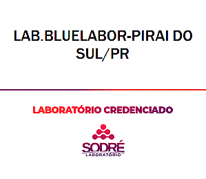 Exame Toxicológico - Pirai Do Sul-PR - LAB.BLUELABOR-PIRAI DO SUL/PR (C.N.H, Empregado CLT, Concurso Público)