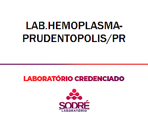 Exame Toxicológico - Prudentopolis-PR - LAB.HEMOPLASMA-PRUDENTOPOLIS/PR (C.N.H, Empregado CLT, Concurso Público)