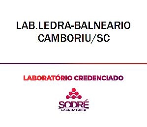 Exame Toxicológico - Balneario Camboriu-SC - LAB.LEDRA-BALNEARIO CAMBORIU/SC (C.N.H, Empregado CLT, Concurso Público)
