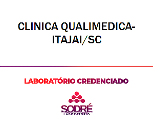 Exame Toxicológico - Itajai-SC - CLINICA QUALIMEDICA-ITAJAI/SC (C.N.H, Empregado CLT, Concurso Público)