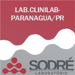 Exame Toxicológico - Paranagua-PR - LAB.CLINILAB-PARANAGUA/PR (C.N.H, Empregado CLT, Concurso Público)