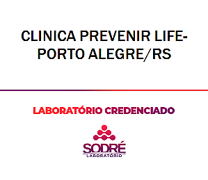 Exame Toxicológico - Porto Alegre-RS - CLINICA PREVENIR LIFE-PORTO ALEGRE/RS (C.N.H, Empregado CLT, Concurso Público)