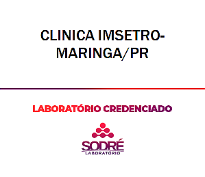 Exame Toxicológico - Maringa-PR - CLINICA IMSETRO-MARINGA/PR (C.N.H, Empregado CLT, Concurso Público)