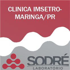 Exame Toxicológico - Maringa-PR - CLINICA IMSETRO-MARINGA/PR (C.N.H, Empregado CLT, Concurso Público)