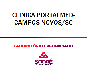 Exame Toxicológico - Campos Novos-SC - CLINICA PORTALMED-CAMPOS NOVOS/SC (C.N.H, Empregado CLT, Concurso Público)