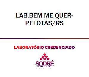 Exame Toxicológico - Pelotas-RS - LAB.BEM ME QUER-PELOTAS/RS (C.N.H, Empregado CLT, Concurso Público)
