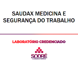 Exame Toxicológico - Guarapuava-PR - SAUDAX MEDICINA E SEGURANÇA DO TRABALHO-GUARAPUAVA/PR (C.N.H, Empregado CLT, Concurso Público)