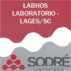 Exame Toxicológico - Lages-SC - LABHOS LABORATORIO - LAGES/SC (C.N.H, Empregado CLT, Concurso Público)