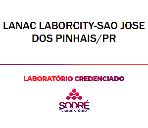 Exame Toxicológico - Sao Jose Dos Pinhais-PR - LANAC LABORCITY-SAO JOSE DOS PINHAIS/PR (C.N.H, Empregado CLT, Concurso Público)