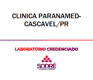 Exame Toxicológico - Cascavel-PR - CLINICA PARANAMED-CASCAVEL/PR (C.N.H, Empregado CLT, Concurso Público)