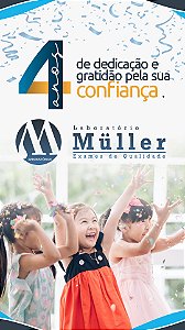 Exame Toxicológico - Brusque-SC - LAB.MULLER-BRUSQUE/SC (C.N.H, Empregado CLT, Concurso Público)