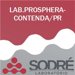 Exame Toxicológico - Contenda-PR - LAB.PROSPHERA-CONTENDA/PR (C.N.H, Empregado CLT, Concurso Público)