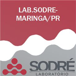 Exame Toxicológico - Maringa-PR - LAB.SODRE-MARINGA/PR (C.N.H, Empregado CLT, Concurso Público)