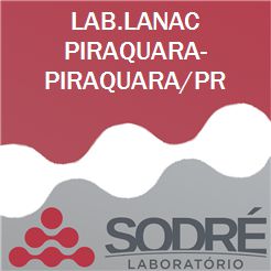 Exame Toxicológico - Piraquara-PR - LAB.LANAC PIRAQUARA-PIRAQUARA/PR (C.N.H, Empregado CLT, Concurso Público)