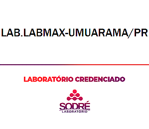 Exame Toxicológico - Umuarama-PR - LAB.LABMAX-UMUARAMA/PR (C.N.H, Empregado CLT, Concurso Público)