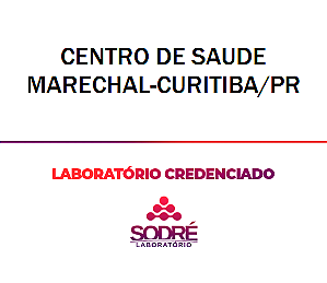 Exame Toxicológico - Curitiba-PR - CENTRO DE SAUDE MARECHAL-CURITIBA/PR (C.N.H, Empregado CLT, Concurso Público)