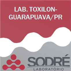 Exame Toxicológico - Guarapuava-PR - LAB. TOXILON- GUARAPUAVA/PR (C.N.H, Empregado CLT, Concurso Público)