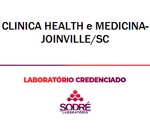 Exame Toxicológico - Joinville-SC - CLINICA HEALTH E MEDICINA-JOINVILLE/SC (C.N.H, Empregado CLT, Concurso Público)