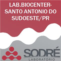 Exame Toxicológico - Santo Antonio Do Sudoeste-PR - LAB.BIOCENTER-SANTO ANTONIO DO SUDOESTE/PR (C.N.H, Empregado CLT, Concurso Público)