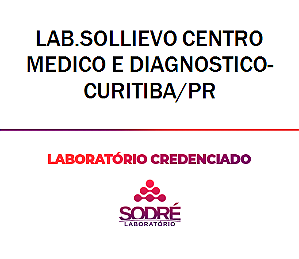 Exame Toxicológico - Curitiba-PR - LAB.SOLLIEVO CENTRO MEDICO E DIAGNOSTICO-CURITIBA/PR (C.N.H, Empregado CLT, Concurso Público)
