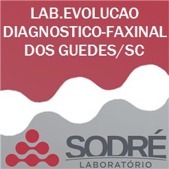 Exame Toxicológico - Faxinal Dos Guedes-SC - LAB.EVOLUCAO DIAGNOSTICO-FAXINAL DOS GUEDES/SC (C.N.H, Empregado CLT, Concurso Público)