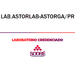 Exame Toxicológico - Astorga-PR - LAB.ASTORLAB-ASTORGA/PR (C.N.H, Empregado CLT, Concurso Público)