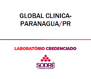 Exame Toxicológico - Paranagua-PR - GLOBAL CLINICA-PARANAGUA/PR (C.N.H, Empregado CLT, Concurso Público)