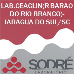 Exame Toxicológico - Jaragua Do Sul-SC - LAB.CEACLIN(R BARAO DO RIO BRANCO)-JARAGUA DO SUL/SC (C.N.H, Empregado CLT, Concurso Público)