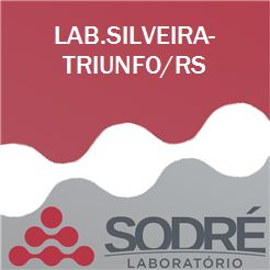 Exame Toxicológico - Triunfo-RS - LAB.SILVEIRA-TRIUNFO/RS (C.N.H, Empregado CLT, Concurso Público)
