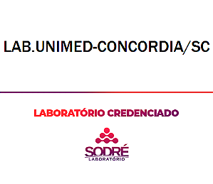 Exame Toxicológico - Concordia-SC - LAB.UNIMED-CONCORDIA/SC (C.N.H, Empregado CLT, Concurso Público)