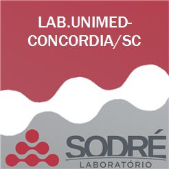 Exame Toxicológico - Concordia-SC - LAB.UNIMED-CONCORDIA/SC (C.N.H, Empregado CLT, Concurso Público)