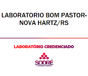 Exame Toxicológico - Nova Hartz-RS - LABORATORIO BOM PASTOR-NOVA HARTZ/RS (C.N.H, Empregado CLT, Concurso Público)