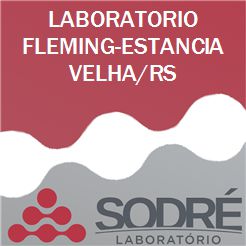 Exame Toxicológico - Estancia Velha-RS - LABORATORIO FLEMING-ESTANCIA VELHA/RS (C.N.H, Empregado CLT, Concurso Público)