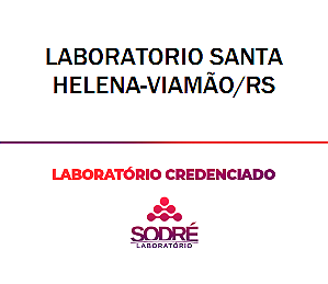 Exame Toxicológico - Viamao-RS - LABORATORIO SANTA HELENA-VIAMÃO/RS (C.N.H, Empregado CLT, Concurso Público)