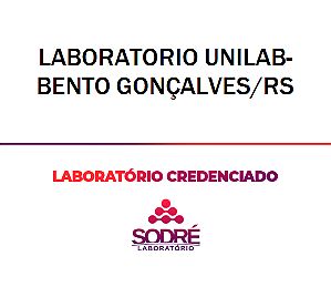 Exame Toxicológico - Bento Goncalves-RS - LABORATORIO UNILAB-BENTO GONÇALVES/RS (C.N.H, Empregado CLT, Concurso Público)