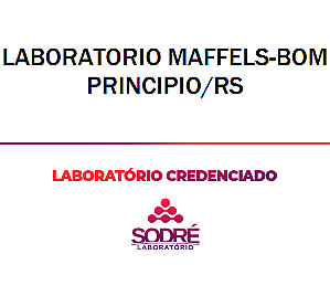 Exame Toxicológico - Bom Principio-RS - LABORATORIO MAFFELS-BOM PRINCIPIO/RS (C.N.H, Empregado CLT, Concurso Público)