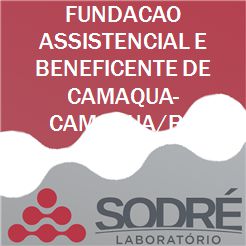 Exame Toxicológico - Camaqua-RS - FUNDACAO ASSISTENCIAL E BENEFICENTE DE CAMAQUA-CAMAQUA/RS (C.N.H, Empregado CLT, Concurso Público)