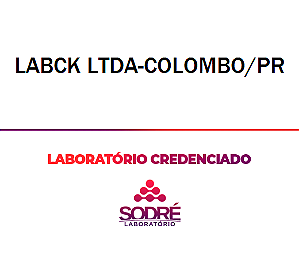 Exame Toxicológico - Colombo-PR - LABCK LTDA-COLOMBO/PR (C.N.H, Empregado CLT, Concurso Público)