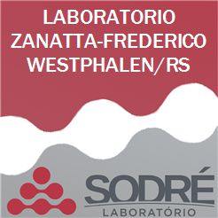 Exame Toxicológico - Frederico Westphalen-RS - LABORATORIO ZANATTA-FREDERICO WESTPHALEN/RS (C.N.H, Empregado CLT, Concurso Público)
