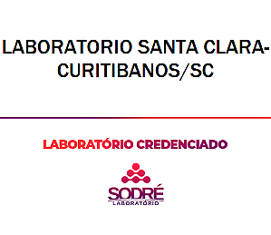 Exame Toxicológico - Curitibanos-SC - LABORATORIO SANTA CLARA-CURITIBANOS/SC (C.N.H, Empregado CLT, Concurso Público)