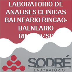 Exame Toxicológico - Balneario Rincao-SC - LABORATORIO DE ANALISES CLINICAS BALNEARIO RINCAO-BALNEARIO RINCAO/SC (C.N.H, Empregado CLT, Concurso Público)